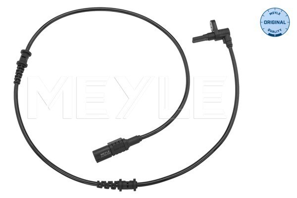 ABS-givare, Sensor, hjulvarvtal, Fram, höger eller vänster Meyle  MEYLE