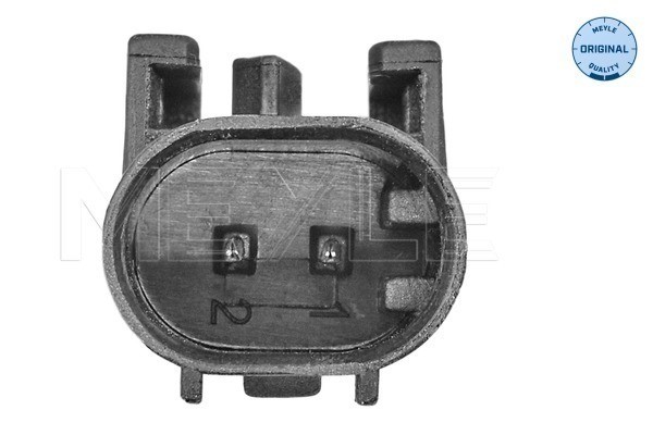 ABS-givare, Sensor, hjulvarvtal, Bakaxel höger Meyle 014 899 0068 MEYLE