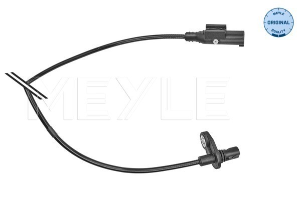 ABS-givare, Sensor, hjulvarvtal, Bakaxel vänster Meyle 014 899 00 MEYLE