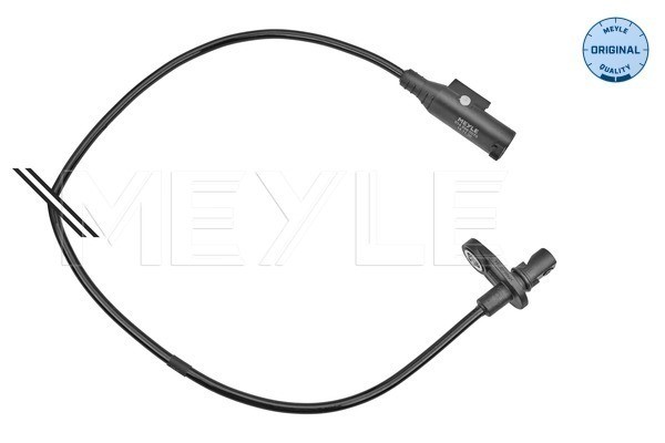 ABS-givare, Sensor, hjulvarvtal, Bakaxel höger Meyle 014 899 0070 MEYLE