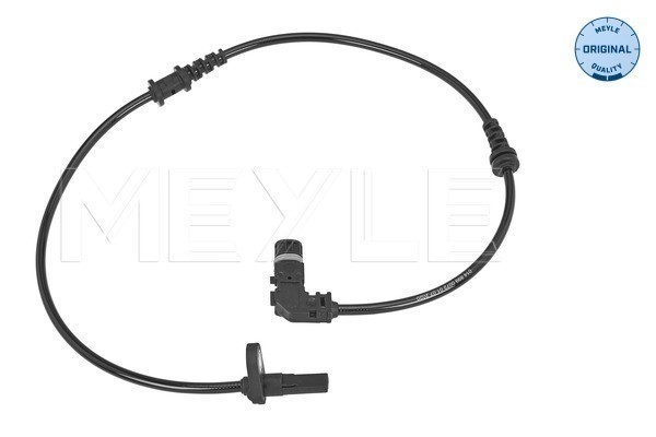 ABS-givare, Sensor, hjulvarvtal, Fram, höger eller vänster Meyle MEYLE ABS-givare, Sensor, hjulvarvtal, Fram, höger eller vänster Meyle MEYLE
