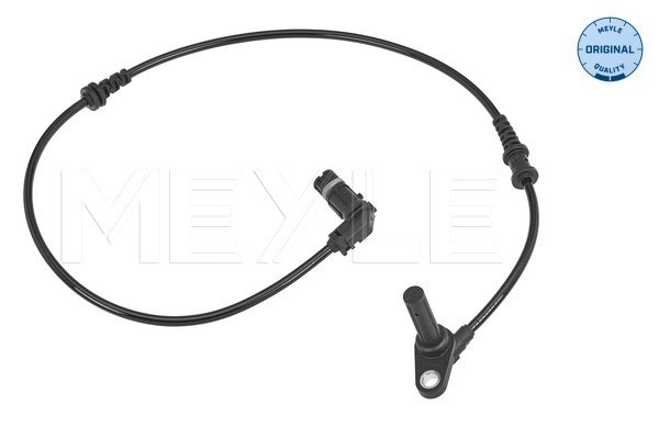 ABS-givare, Sensor, hjulvarvtal, framaxel vänster Meyle 014 899 0 MEYLE