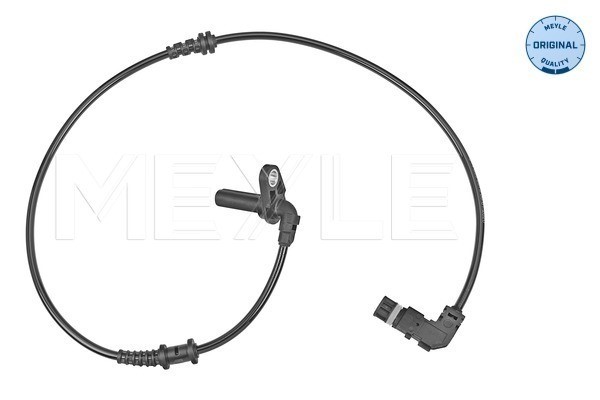 ABS-givare, Sensor, hjulvarvtal, framaxel höger Meyle 014 899 007 MEYLE