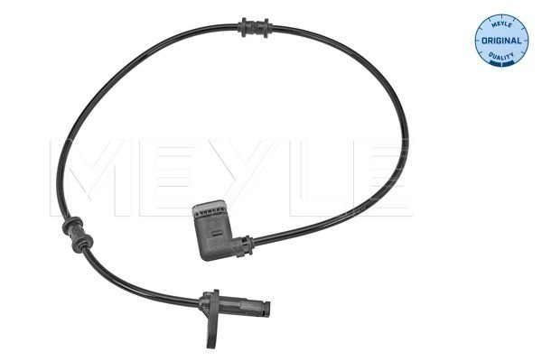ABS-givare, Sensor, hjulvarvtal, Bakaxel, båda sidor Meyle 014 89 MEYLE
