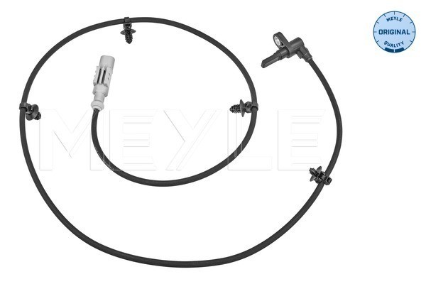 ABS-givare, Sensor, hjulvarvtal, Bakaxel höger Meyle 014 899 0081 MEYLE
