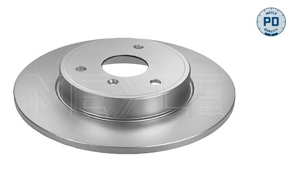 Bromsskiva Solid, Framaxel Meyle 015 521 0030/PD MEYLE
