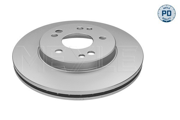 Bromsskiva Ventilerad, Framaxel Meyle 015 521 0033/PD MEYLE