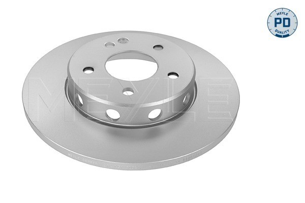 Bromsskiva Solid, Framaxel Meyle 015 521 0034/PD MEYLE