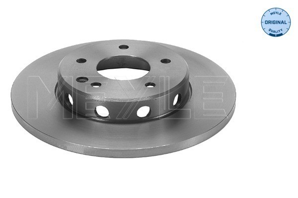 Bromsskiva Solid, Framaxel Meyle 015 521 0034 MEYLE