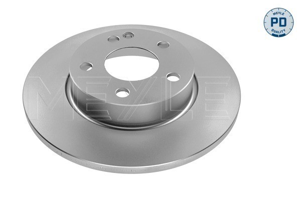 Bromsskiva Solid, Framaxel Meyle 015 521 0037/PD MEYLE