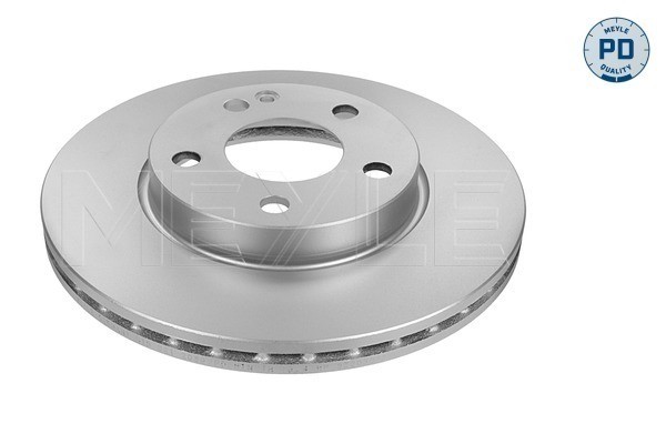 Bromsskiva Ventilerad, Framaxel Meyle 015 521 0038/PD MEYLE