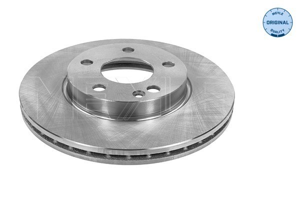 Bromsskiva Ventilerad, Framaxel Meyle 015 521 0038 MEYLE