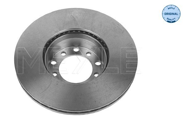 Bromsskiva Ventilerad, Framaxel Meyle 015 521 2002 MEYLE