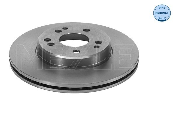 Bromsskiva Ventilerad, Framaxel Meyle 015 521 2008 MEYLE
