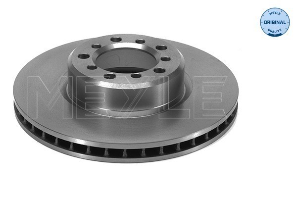 Bromsskiva Ventilerad, Framaxel Meyle 015 521 2014 MEYLE