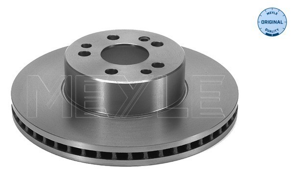 Bromsskiva Ventilerad, Framaxel Meyle 015 521 2021 MEYLE