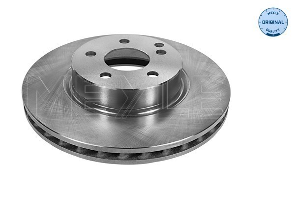 Bromsskiva Ventilerad, Framaxel Meyle 015 521 2053 MEYLE