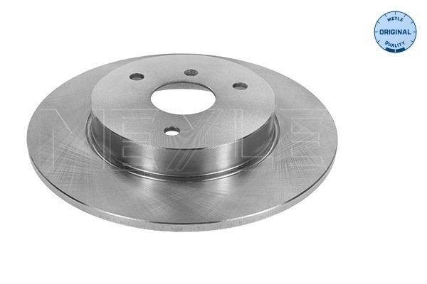 Bromsskiva Solid, Framaxel Meyle 015 521 2077 MEYLE