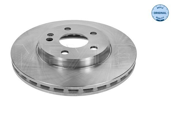Bromsskiva Ventilerad, Framaxel Meyle 015 521 2078 MEYLE