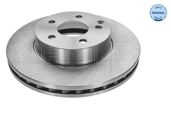Bromsskiva Ventilerad, Framaxel Meyle 015 521 2099 MEYLE