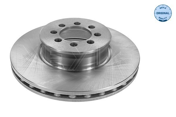Bromsskiva Ventilerad, Framaxel Meyle 015 521 2106 MEYLE