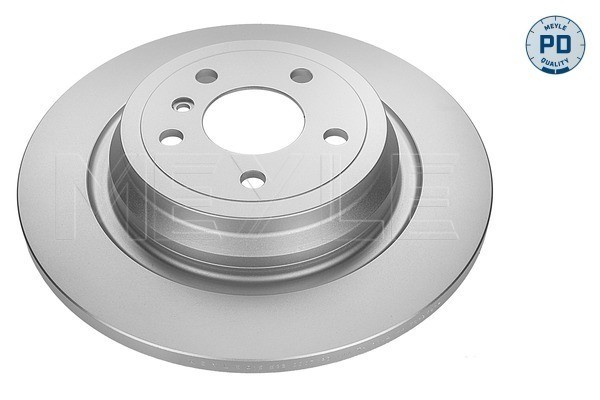 Bromsskiva Solid, Bakaxel Meyle 015 523 0007/PD MEYLE