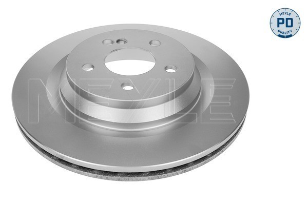 Bromsskiva Ventilerad, Bakaxel Meyle 015 523 0014/PD MEYLE