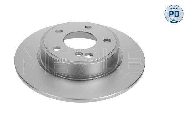 Bromsskiva Solid, Bakaxel Meyle 015 523 0015/PD MEYLE