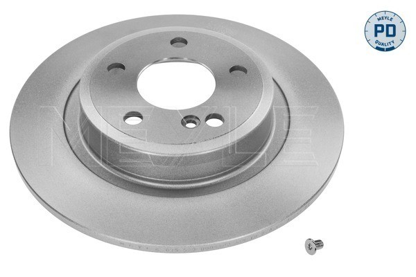 Bromsskiva Solid, Bakaxel Meyle 015 523 0016/PD MEYLE