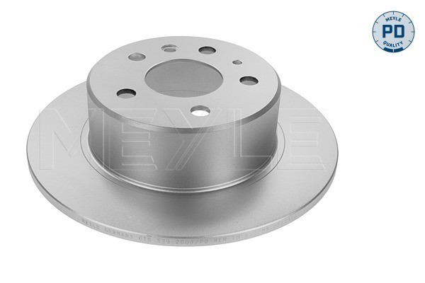 Bromsskiva Solid, Bakaxel Meyle 015 523 0018/PD MEYLE