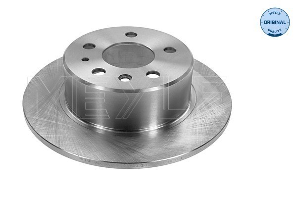 Bromsskiva Solid, Bakaxel Meyle 015 523 0018 MEYLE