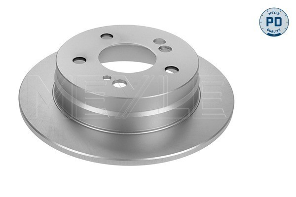 Bromsskiva Solid, Bakaxel Meyle 015 523 0019/PD MEYLE