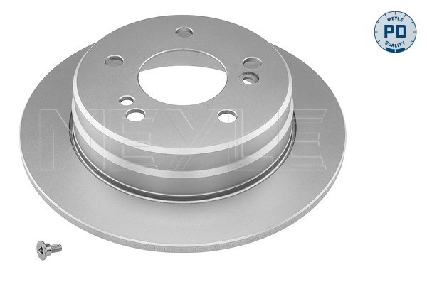 Bromsskiva Solid, Bakaxel Meyle 015 523 0020/PD MEYLE