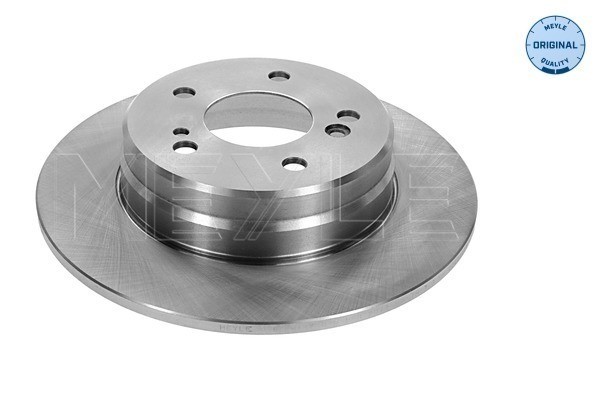 Bromsskiva Solid, Bakaxel Meyle 015 523 0021 MEYLE