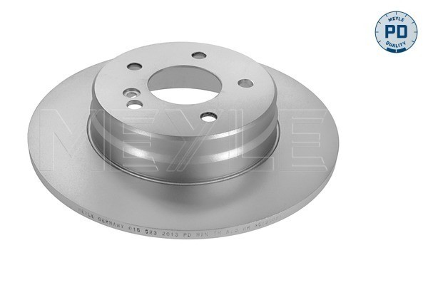 Bromsskiva Solid, Bakaxel Meyle 015 523 0022/PD MEYLE