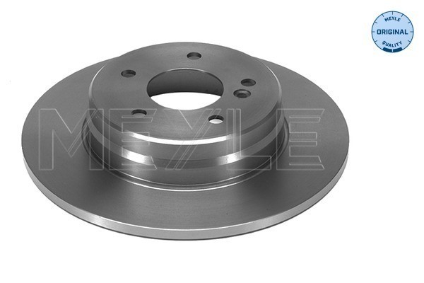 Bromsskiva Solid, Bakaxel Meyle 015 523 0022 MEYLE