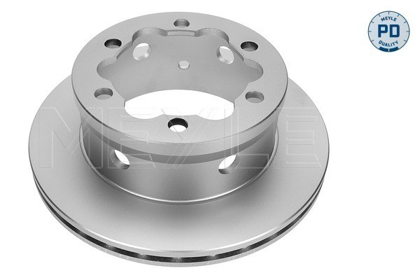 Bromsskiva Ventilerad, Bakaxel Meyle 015 523 0023/PD MEYLE