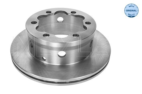 Bromsskiva Ventilerad, Bakaxel Meyle 015 523 0023 MEYLE