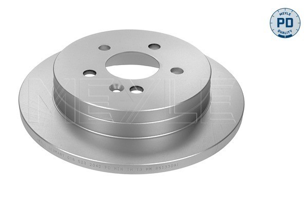Bromsskiva Solid, Bakaxel Meyle 015 523 0025/PD MEYLE