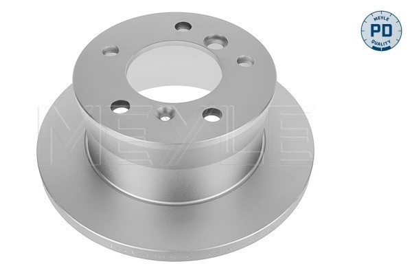 Bromsskiva Solid, Bakaxel Meyle 015 523 0026/PD MEYLE