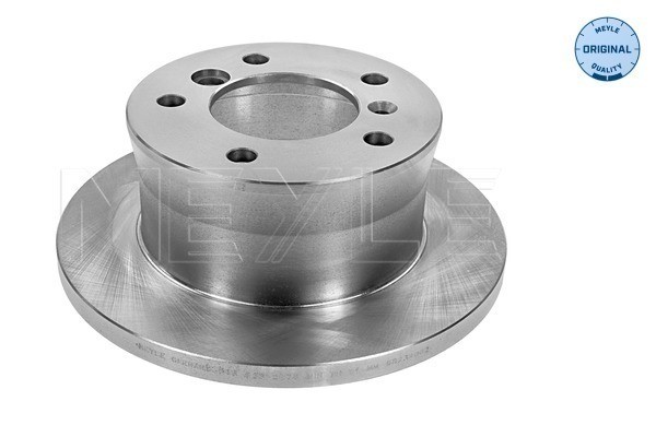 Bromsskiva Solid, Bakaxel Meyle 015 523 0026 MEYLE