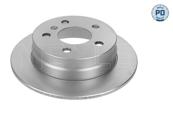 Bromsskiva Solid, Bakaxel Meyle 015 523 0027/PD MEYLE