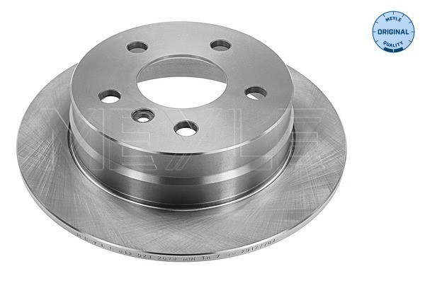 Bromsskiva Solid, Bakaxel Meyle 015 523 0027 MEYLE