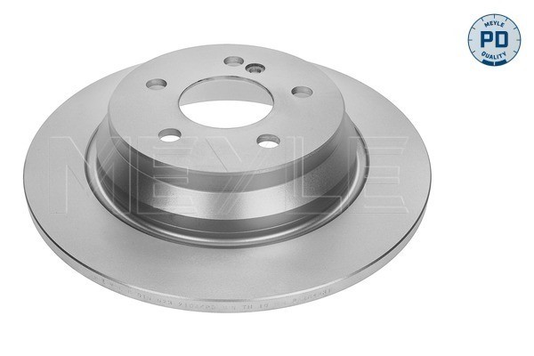 Bromsskiva Solid, Bakaxel Meyle 015 523 0030/PD MEYLE
