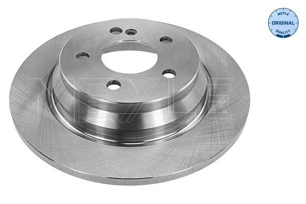 Bromsskiva Solid, Bakaxel Meyle 015 523 0030 MEYLE