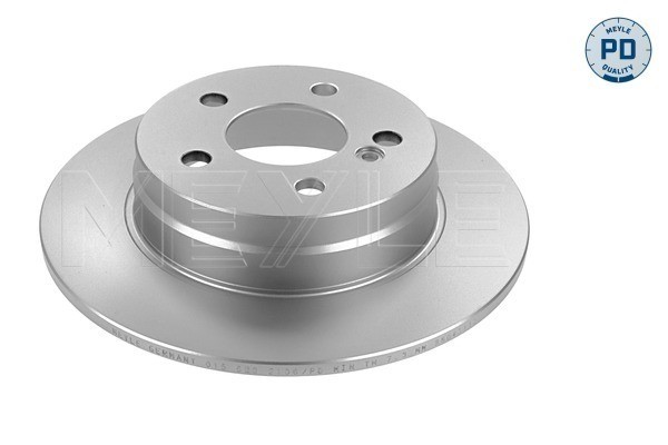 Bromsskiva Solid, Bakaxel Meyle 015 523 0031/PD MEYLE