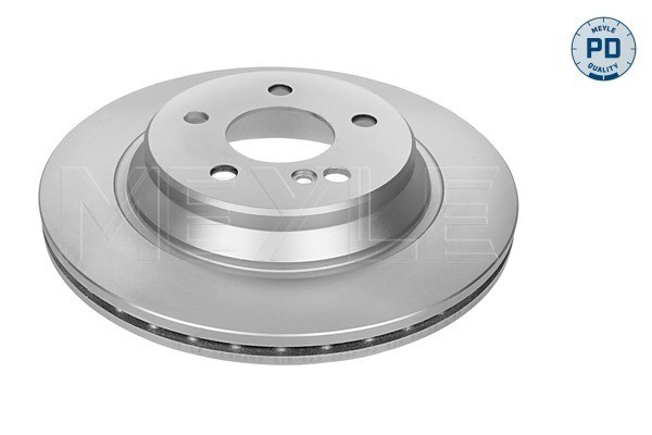 Bromsskiva Ventilerad, Bakaxel Meyle 015 523 0035/PD MEYLE