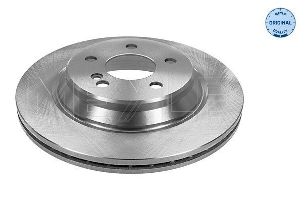 Bromsskiva Ventilerad, Bakaxel Meyle 015 523 0035 MEYLE
