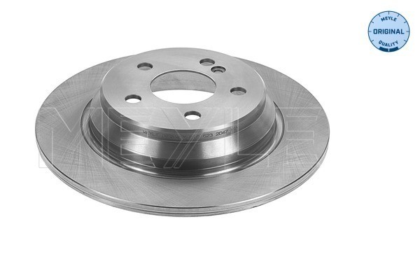 Bromsskiva Solid, Bakaxel Meyle 015 523 0036 MEYLE