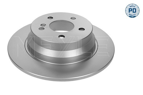 Bromsskiva Solid, Bakaxel Meyle 015 523 0037/PD MEYLE